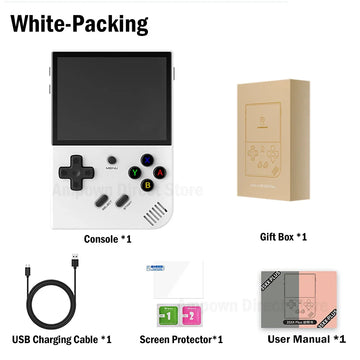 Anbernic RG35XX Plus 3.5'' IPS Linux System Handheld Game Players 3300mAh Portable Video Game Console